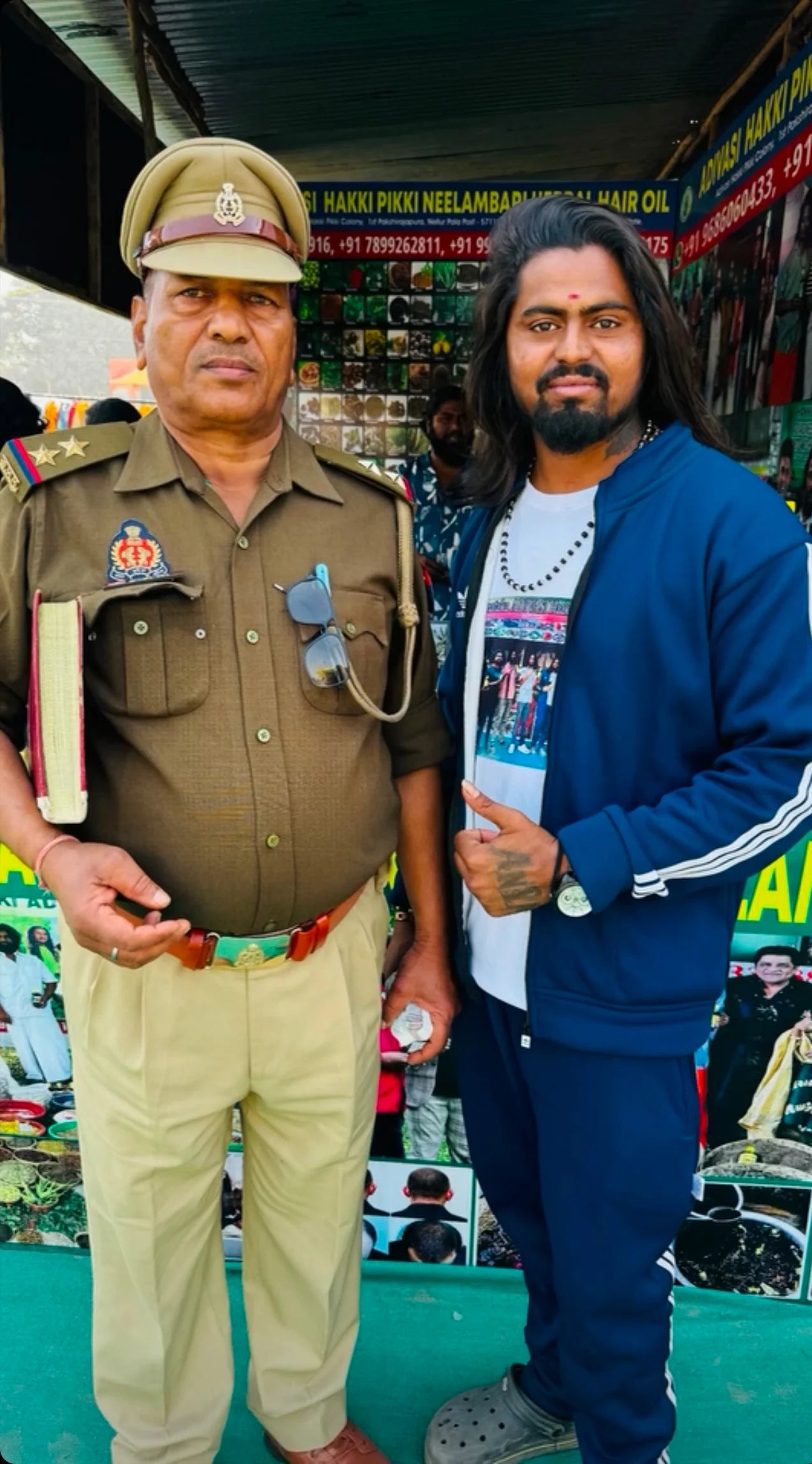 Original Mysore Karnataka ADIVASI HAKKI PIKKI HAIR Oil