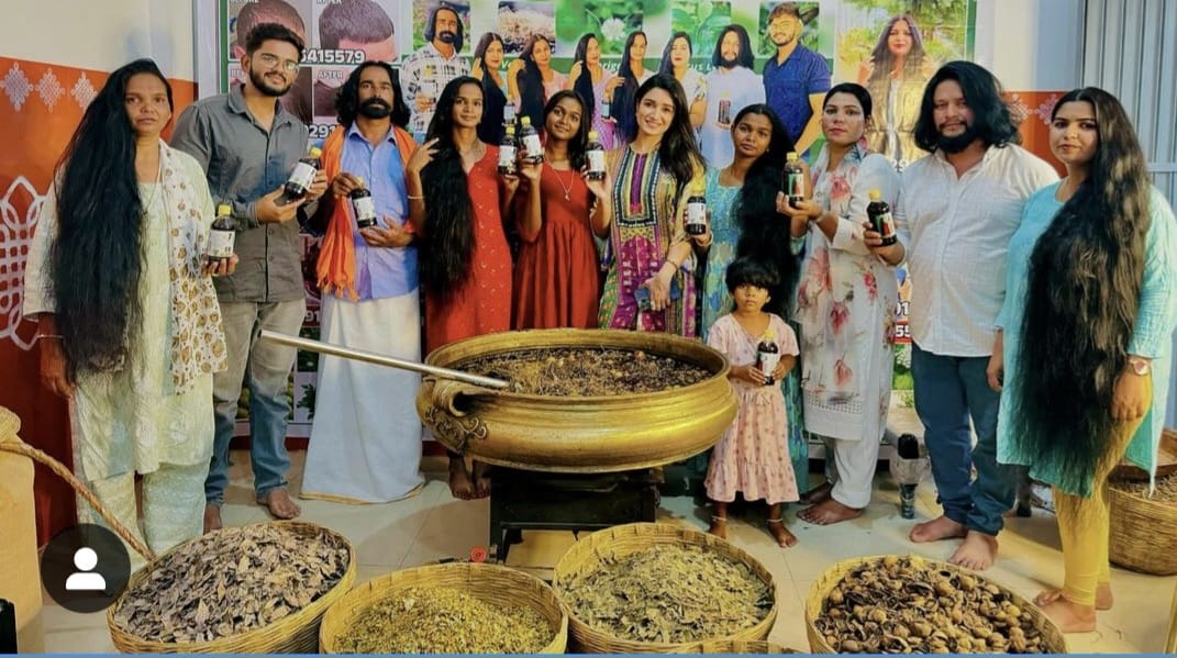 Original Mysore Karnataka ADIVASI HAKKI PIKKI HAIR Oil